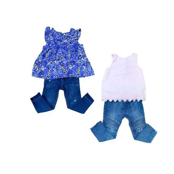 Girls 3T Clothing Bundle - 8-Piece Set - Picture 2 of 4